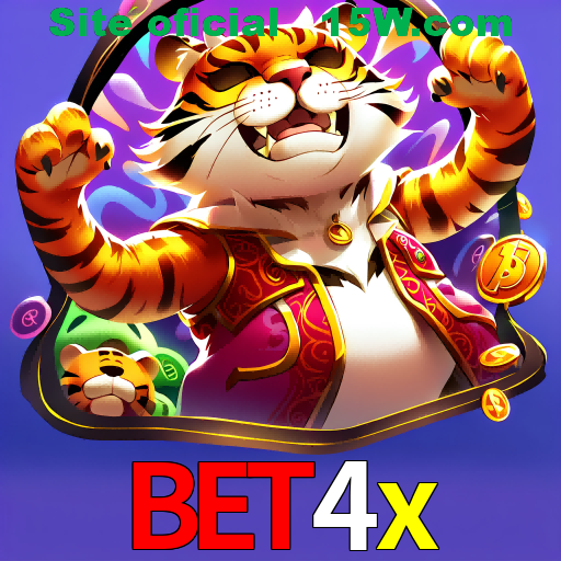 Imagem promocional da bet4x mostrando a plataforma e suas vantagens